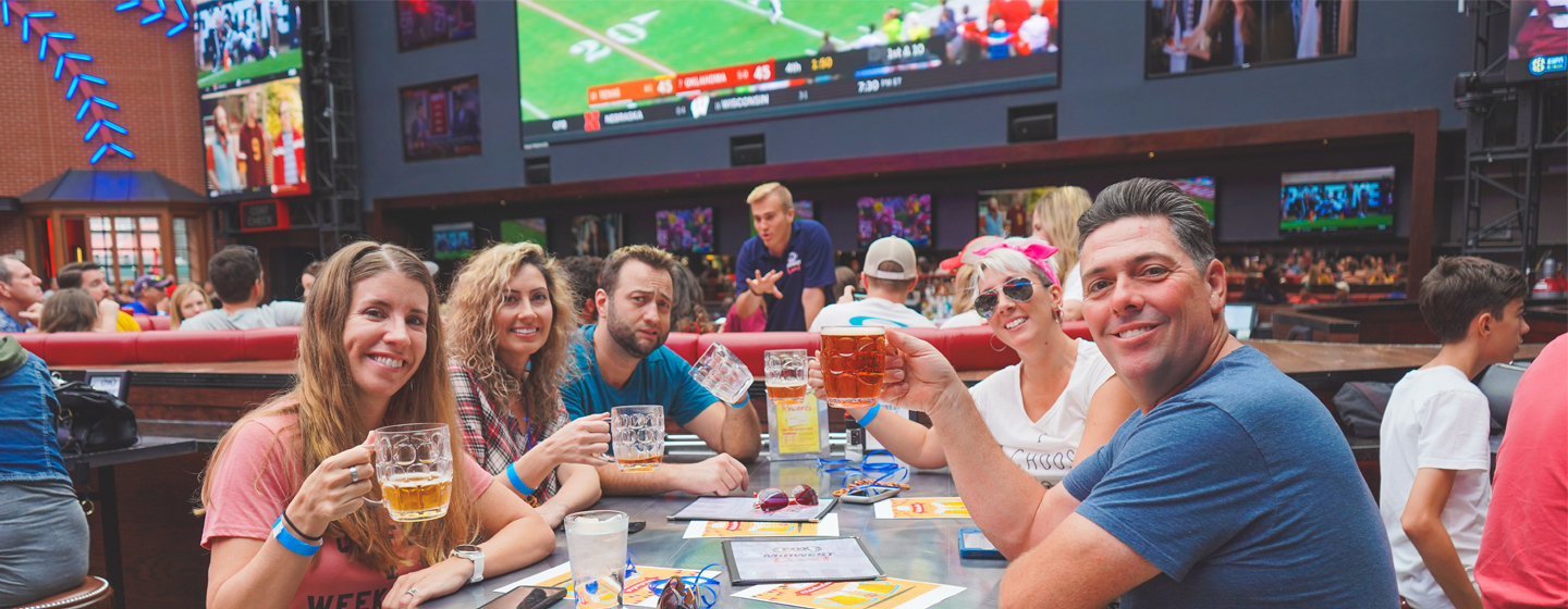 Ballpark Village St. Louis - Join us for a One Nation celebration on  Sunday, April 2nd with a St. Louis Blues​ pep rally at 12 PM followed by  the St. Louis Cardinals​ #