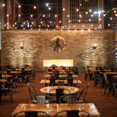 Budweiser Brewhouse Interior