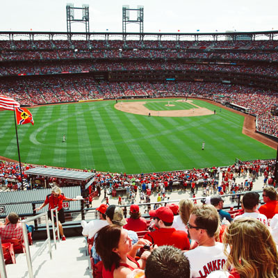 With venue shift to Ballpark Village, Cardinals' Winter Warm-up