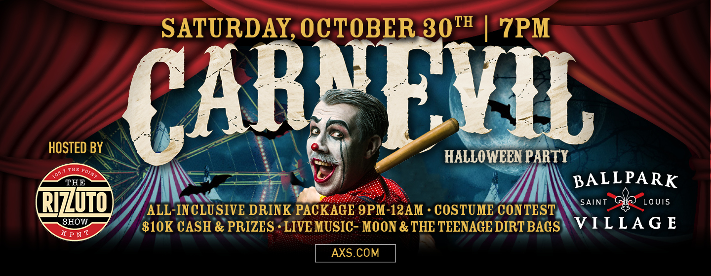 Ballpark Village CarnEvil Halloween Party
