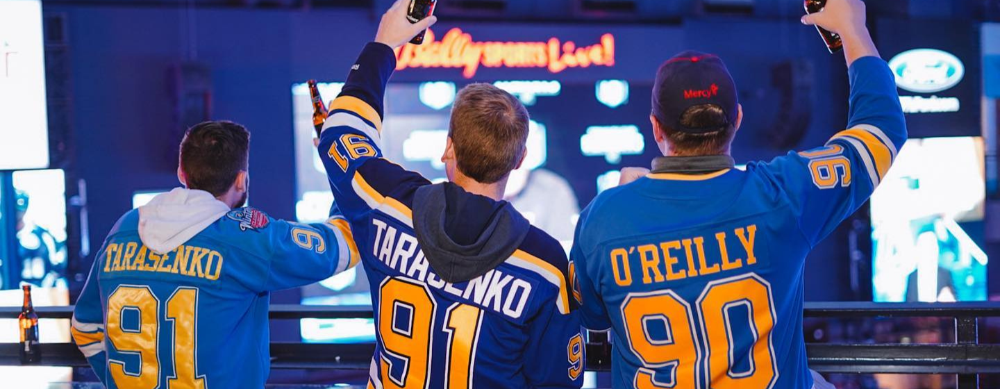 Blues Home Opener Watch