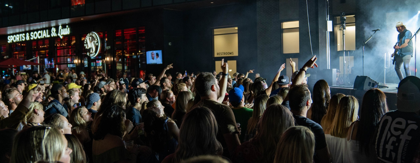 Concert pop up