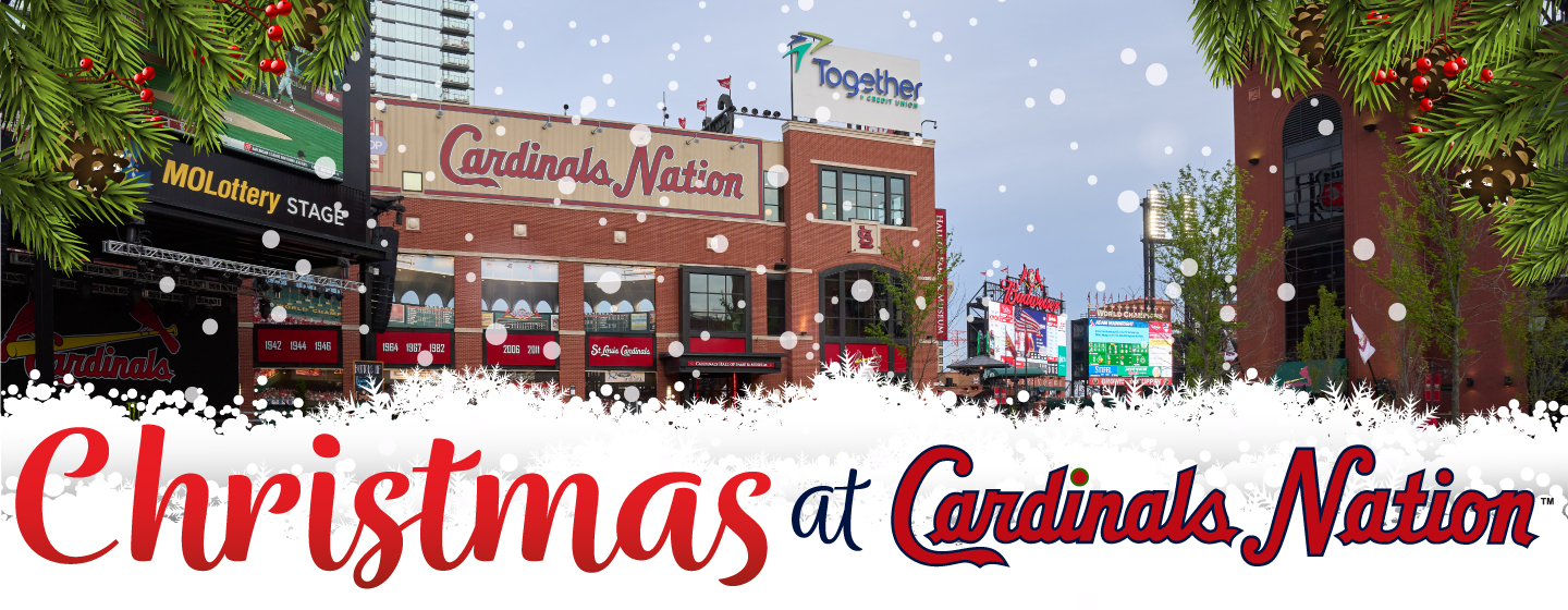 Ballpark Village Christmas at Cardinals Nation