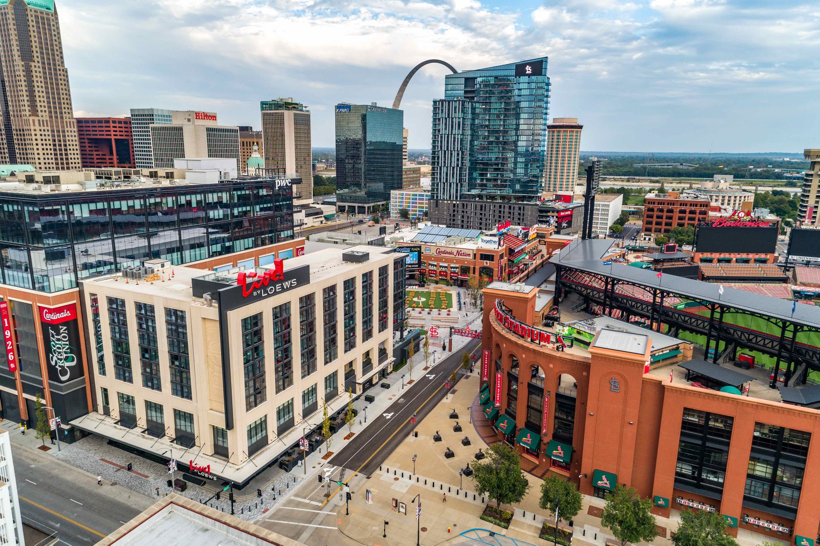 Ballpark Village Our History
