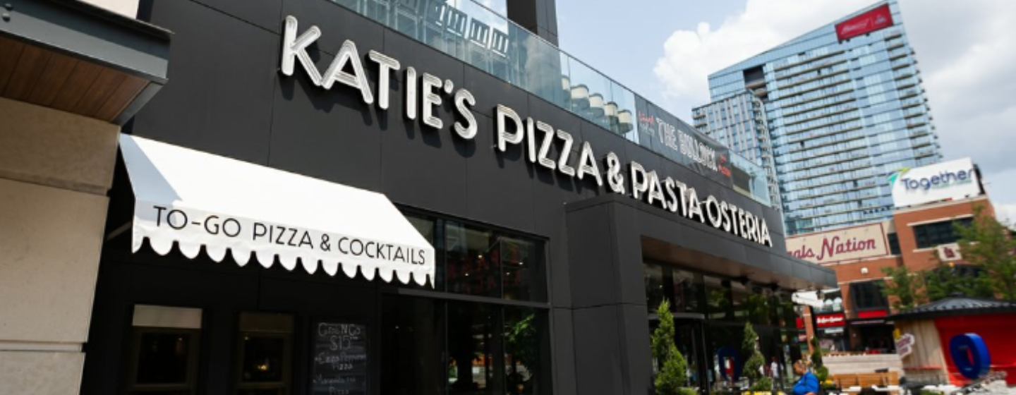 Ballpark Village Katie's Pizza and Pasta Osteria opens!