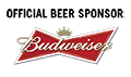 Budweiser Official Beer Sponsor