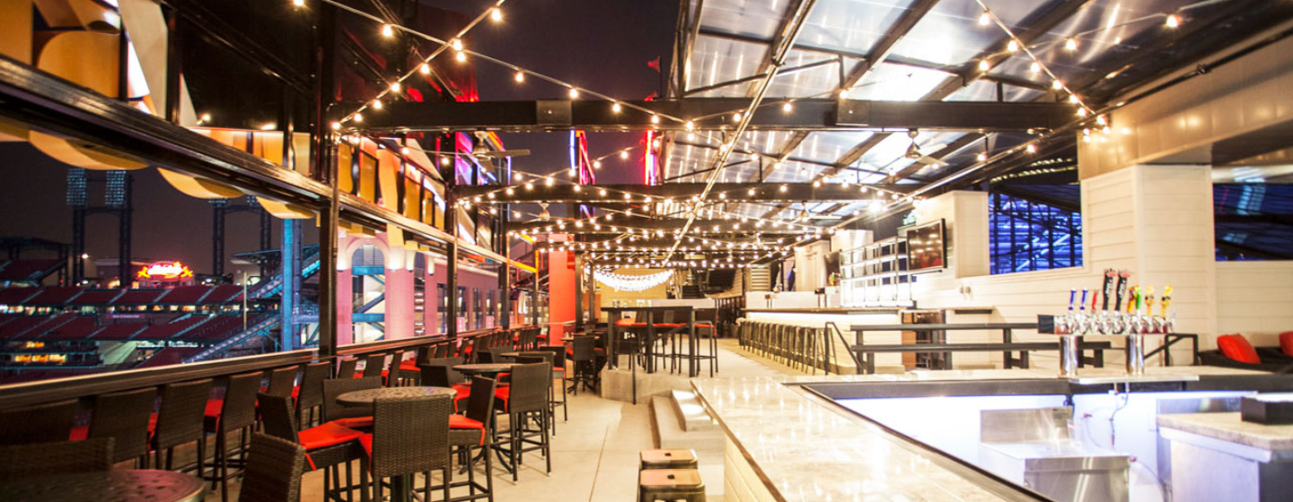 Ballpark Village Bud Deck Rooftop