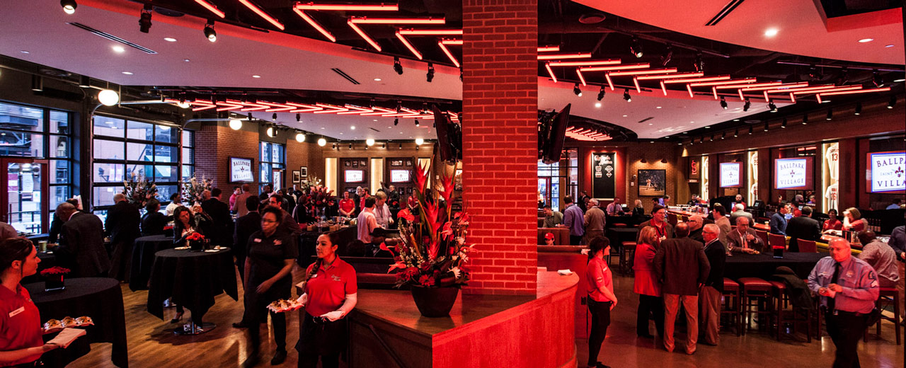 Ballpark Village Cardinals Nation