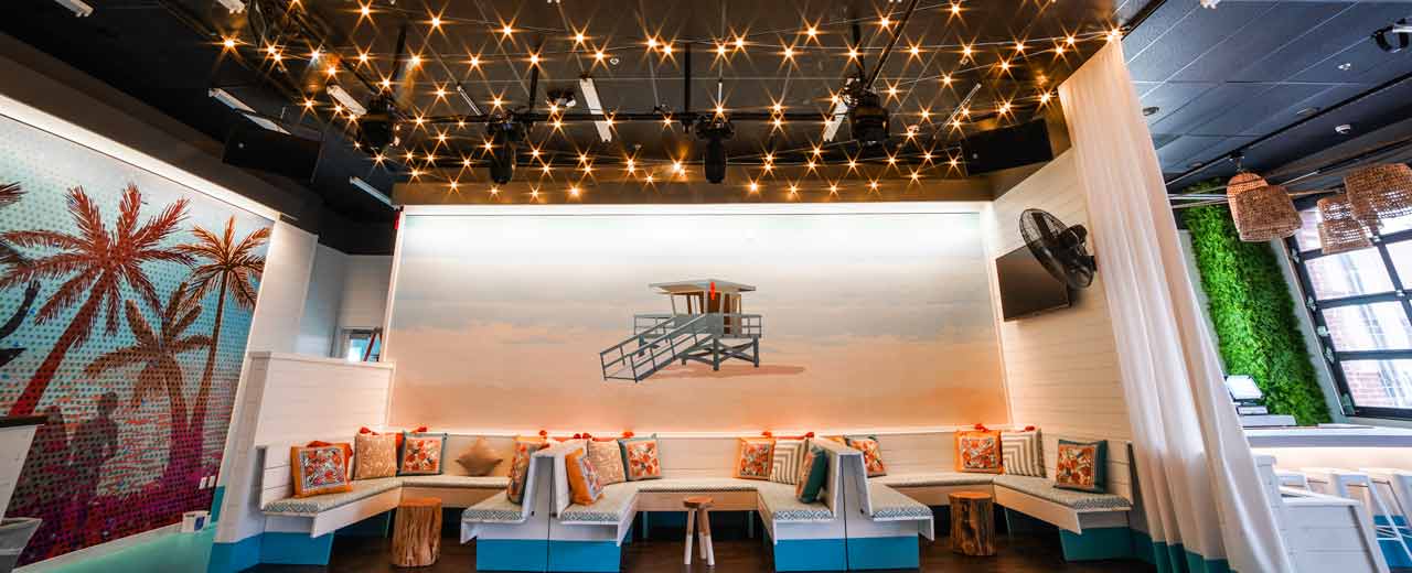 Ballpark Village Shark Bar