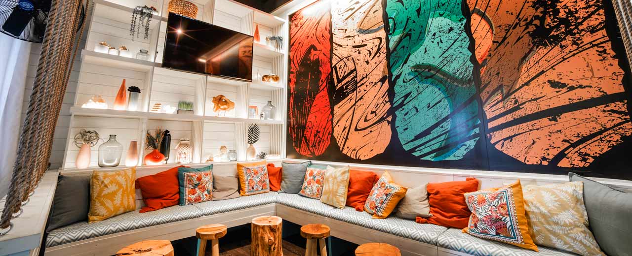 Ballpark Village Shark Bar