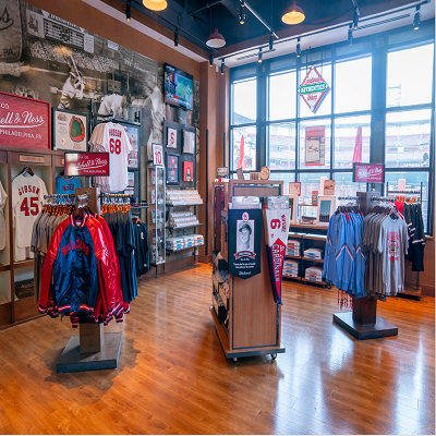 Ballpark Village - Cardinals Authentics