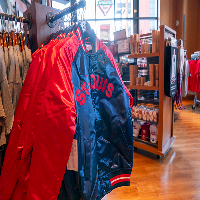 Cardinals Authentics Shop - Explore St. Louis