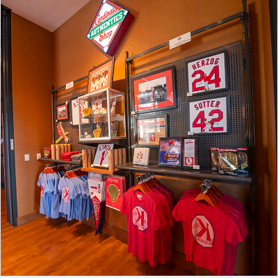 Ballpark Village - Cardinals Authentics