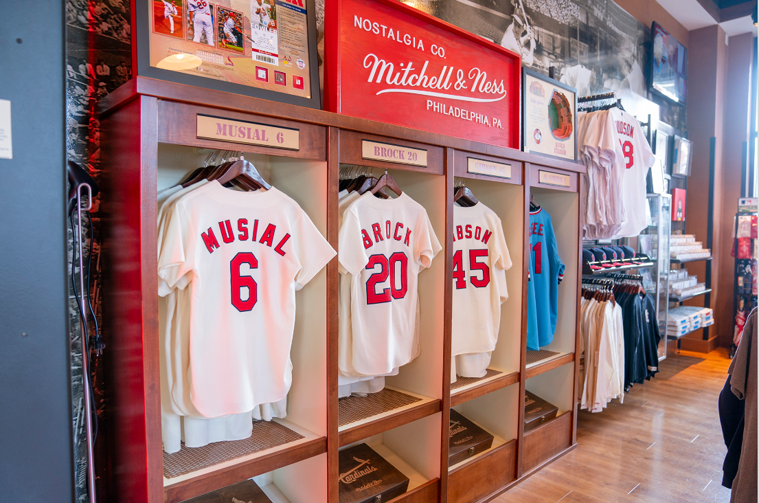 St. Louis Cardinals Apparel & Gear.