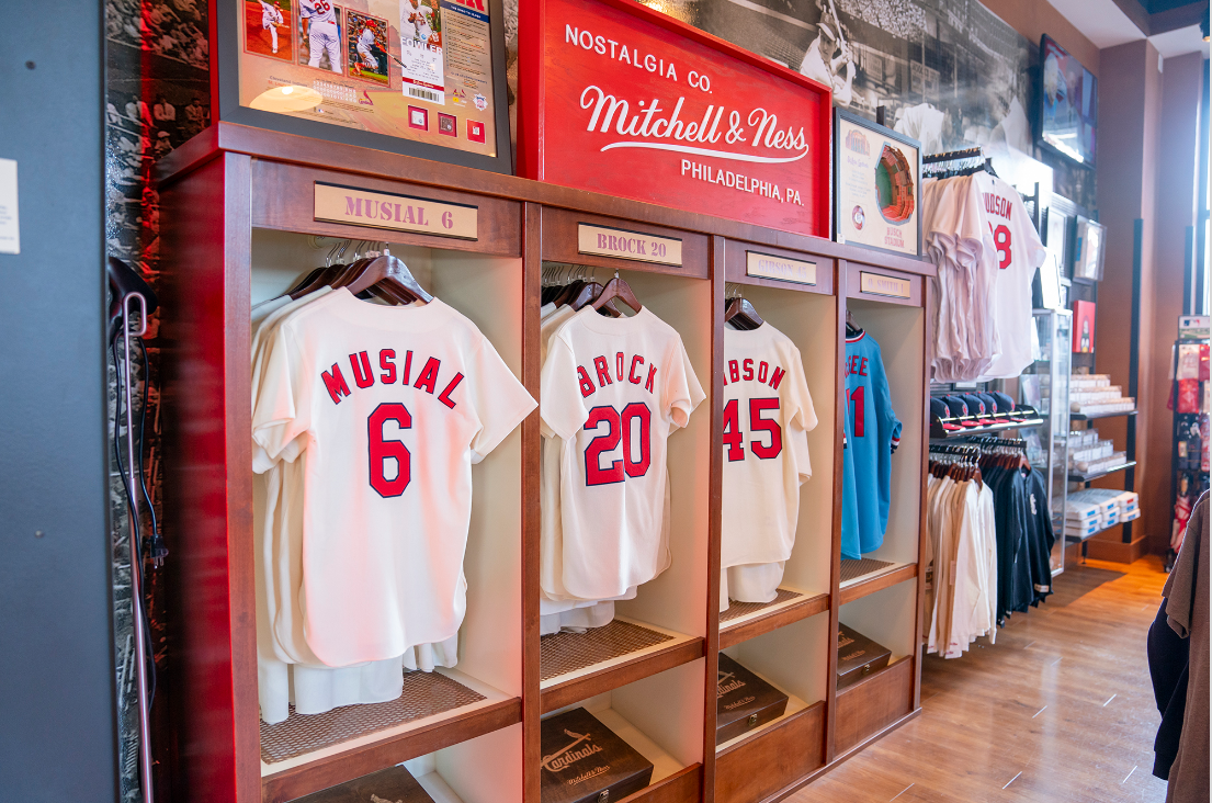 Ballpark Village - Cardinals Authentics